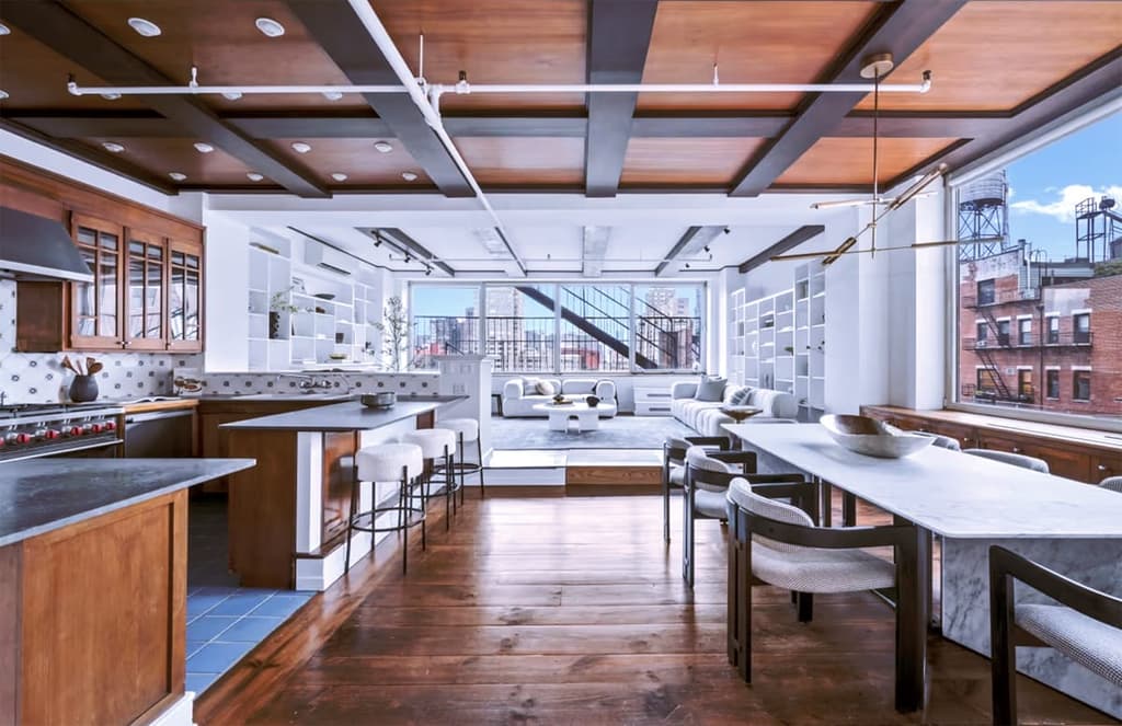A Greenwich Village duplex hits the market for the first time ever