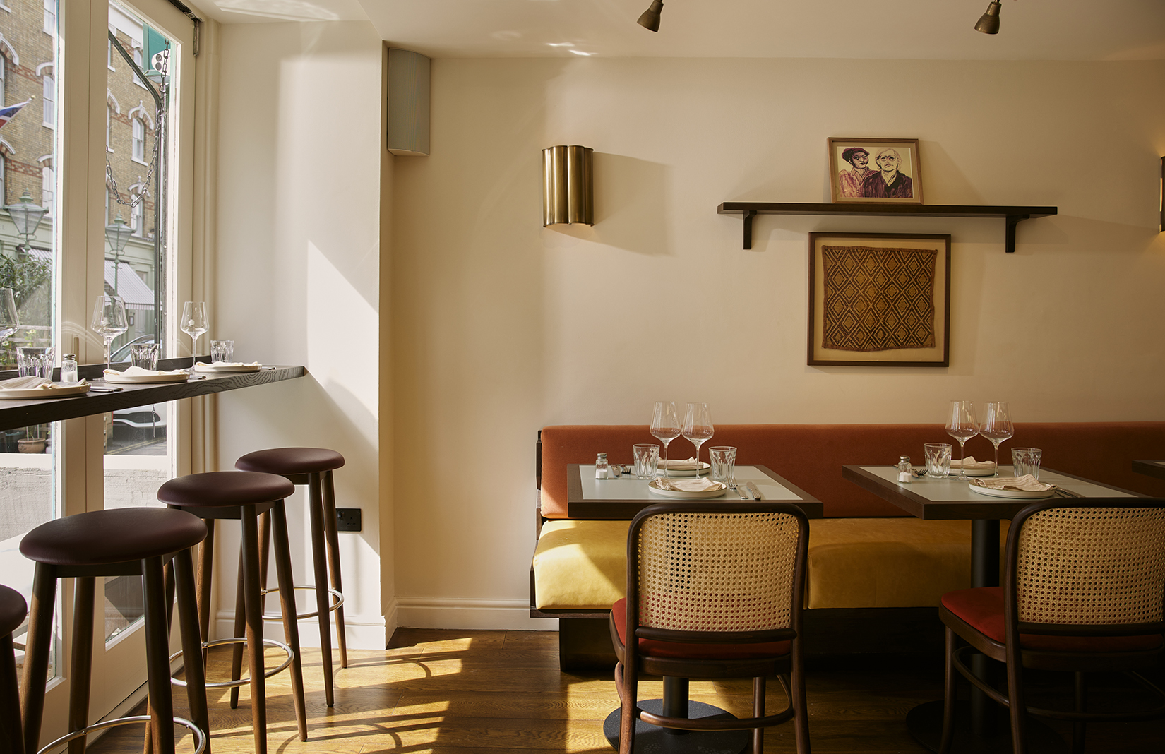 July brings Alsatian dining to central London
