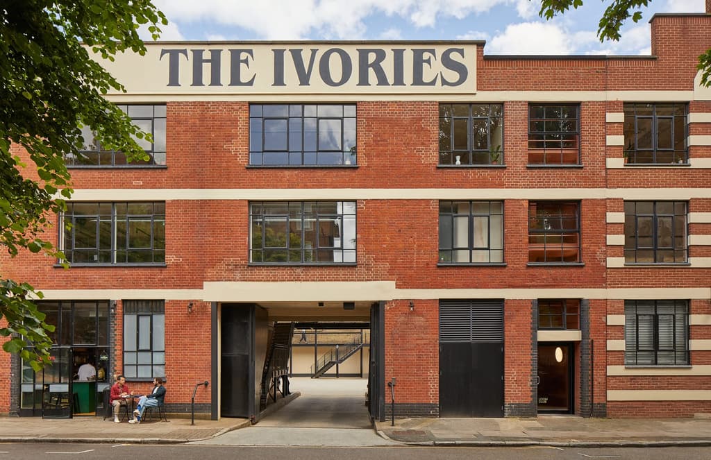 An art deco warehouse becomes a community-focused members' club