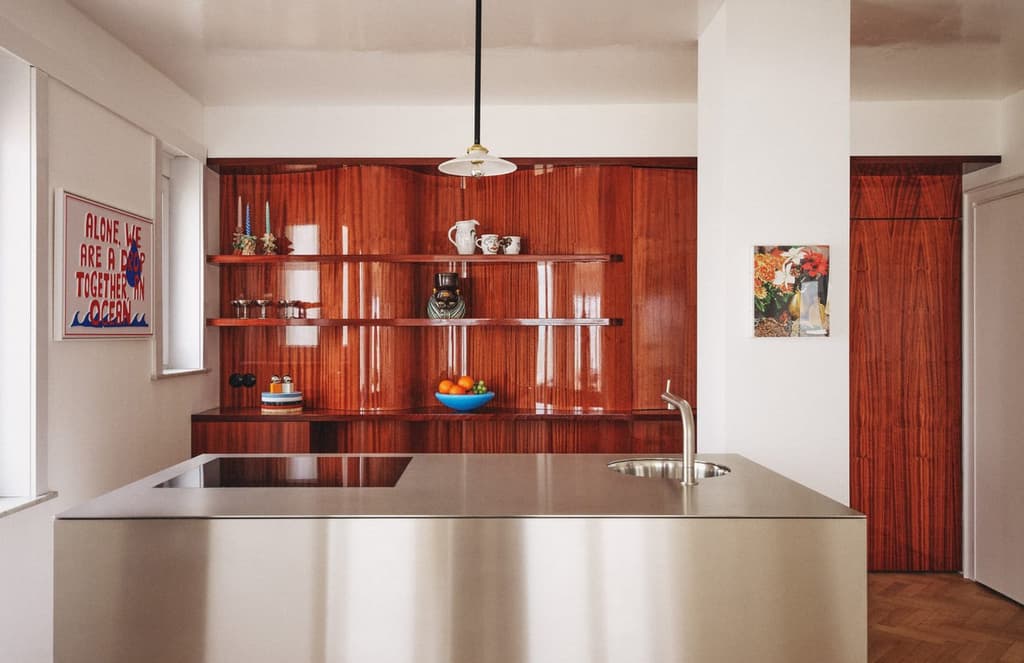 Stay in a Belgian apartment furnished with an artist's eye