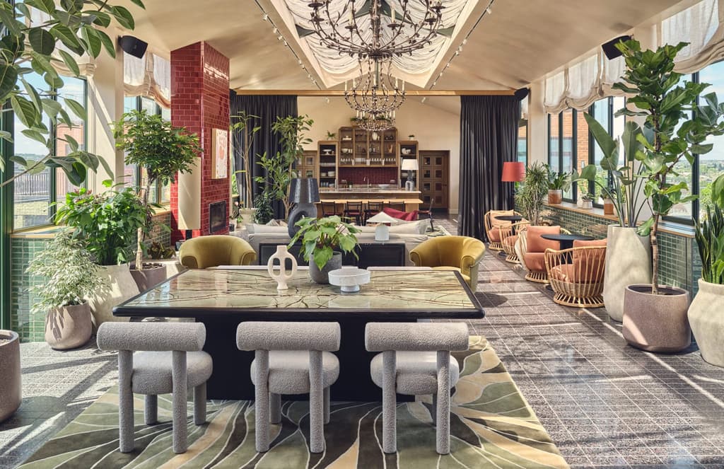 Linda Boronkay brings bold design to North London rentals at The Sessile