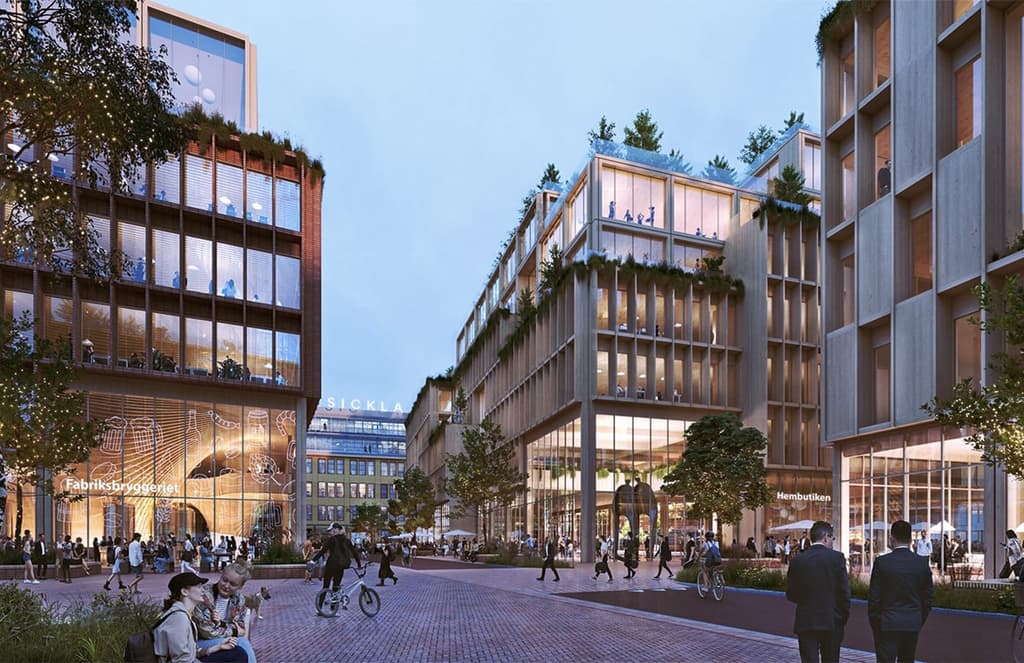 Why timber is having a resurgence in urban architecture