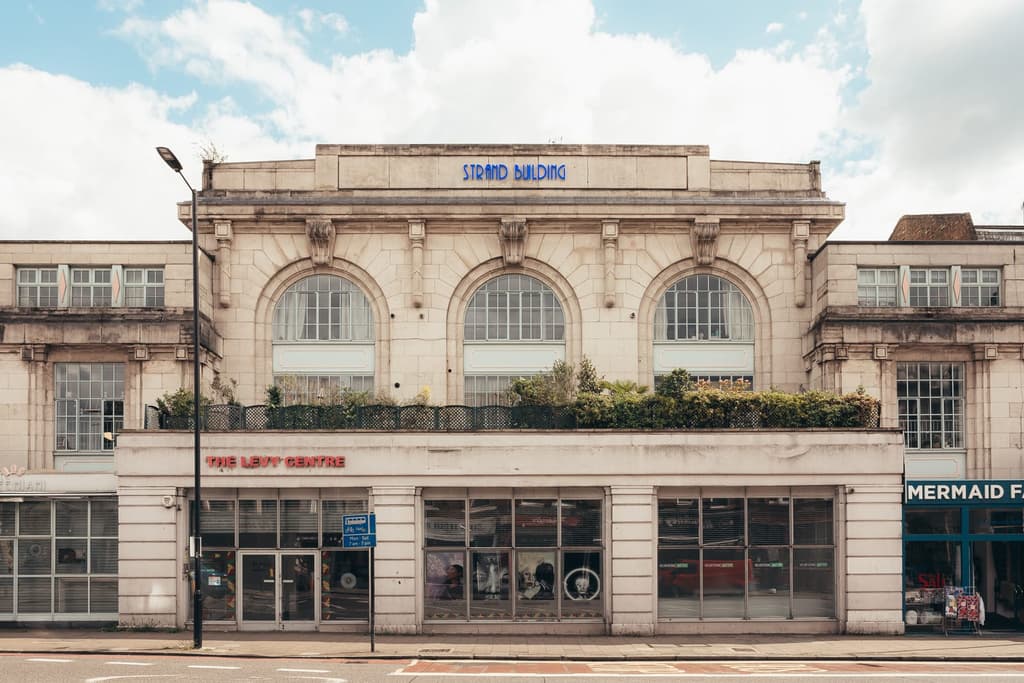 A rare art deco gem goes on sale in East London