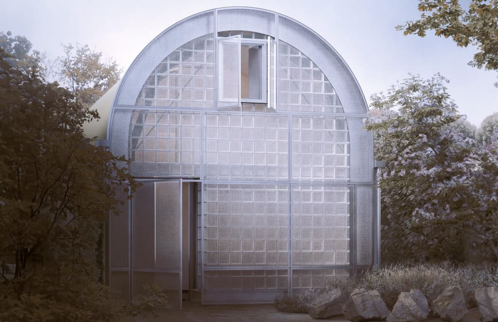 Transform a medieval barn into a modern home in Dorset
