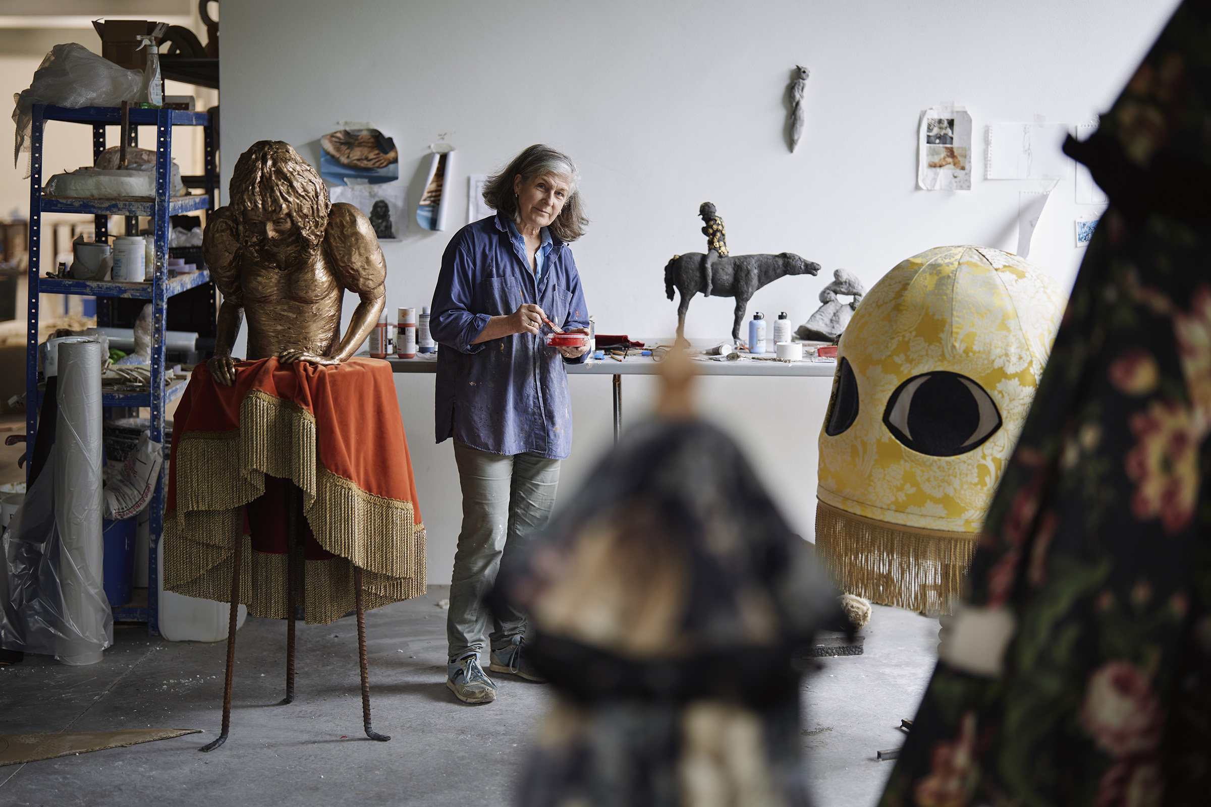How I Work: British sculptor Laura Ford