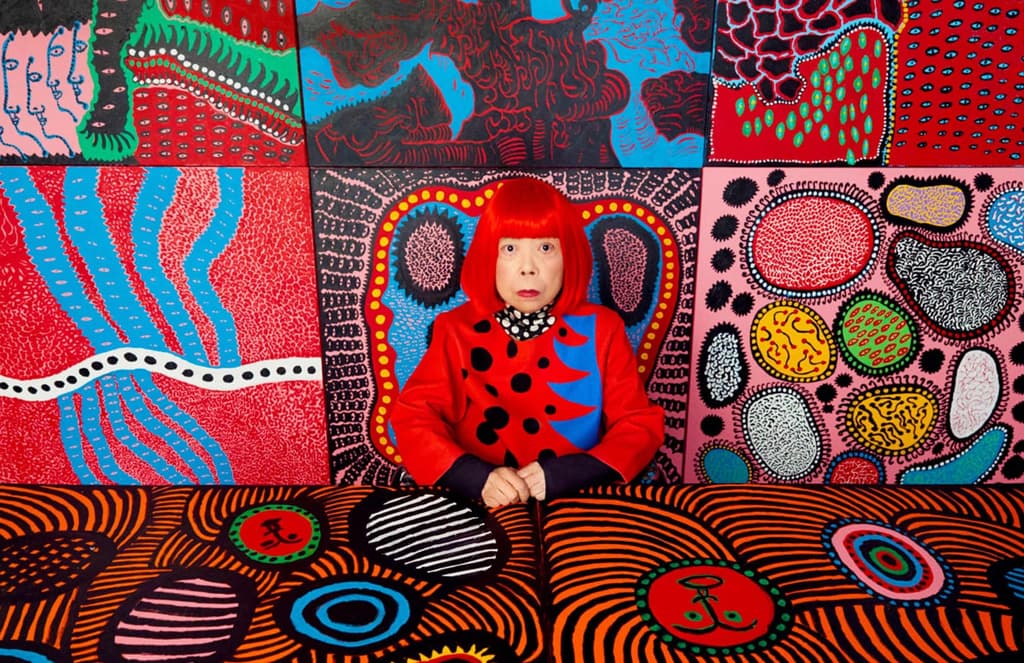 London is getting the Yayoi Kusama treatment