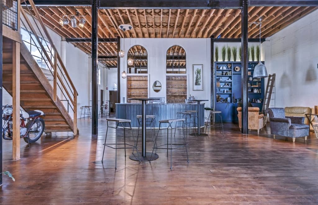 This 1960s Canberra warehouse offers NYC loft vibes