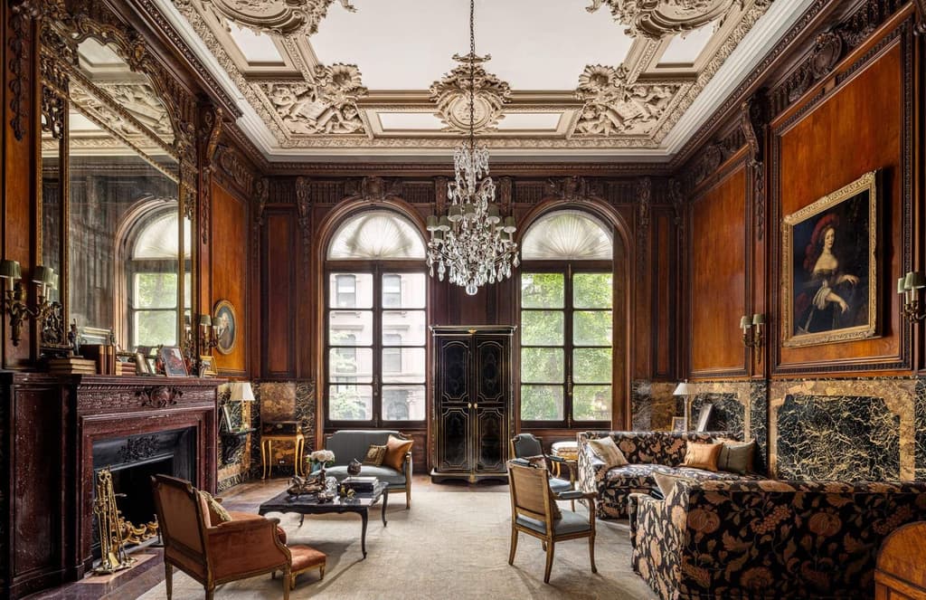 Opulent Gilded Age mansion on NYC’s Upper East Side lists for $65m