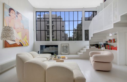 Paris property News and Features - The Spaces - Luxury Off-Grid Homes Paris Art Studio