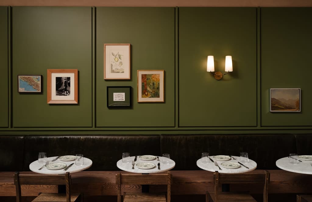 Pizza and pasta are the thing at Stefano Secchi's casual new Flatiron osteria