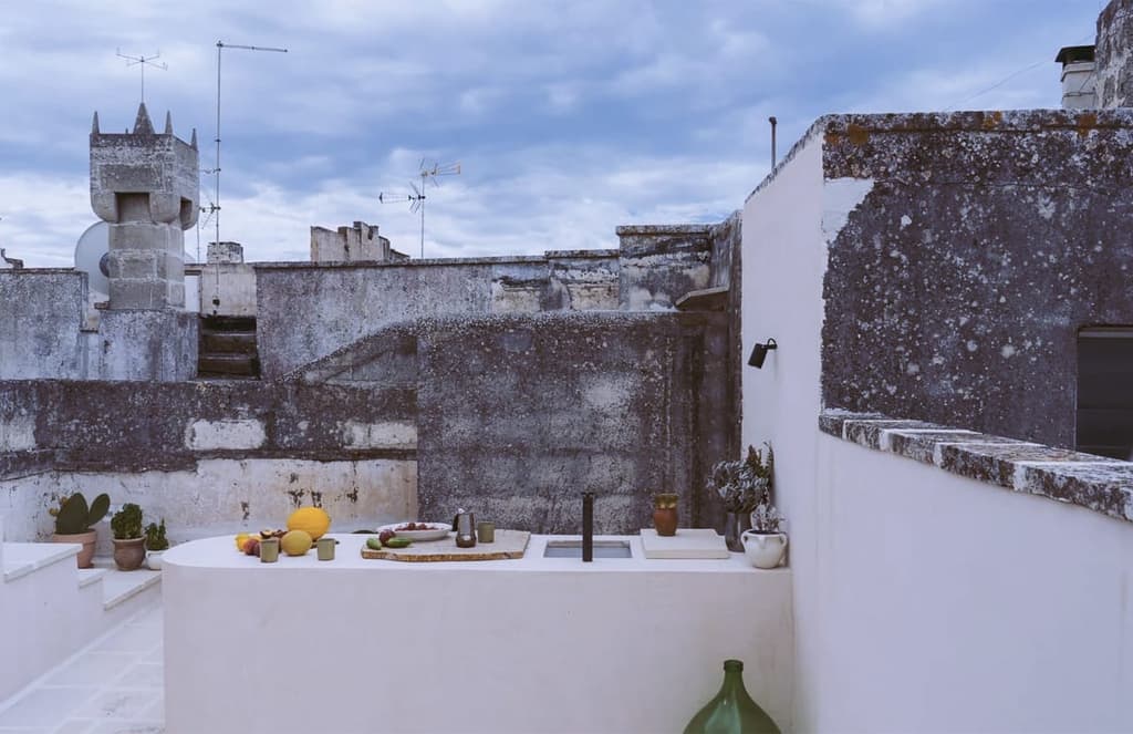 An old Puglian palazzo is made new again