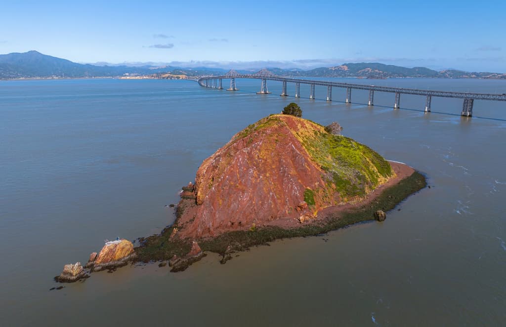 What would you do with this private island in San Francisco?