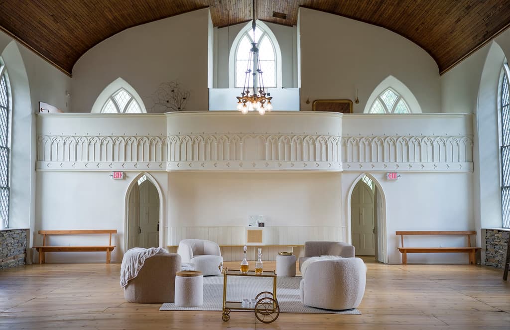 In the Berkshires, an Episcopal church is reborn as a creative retreat