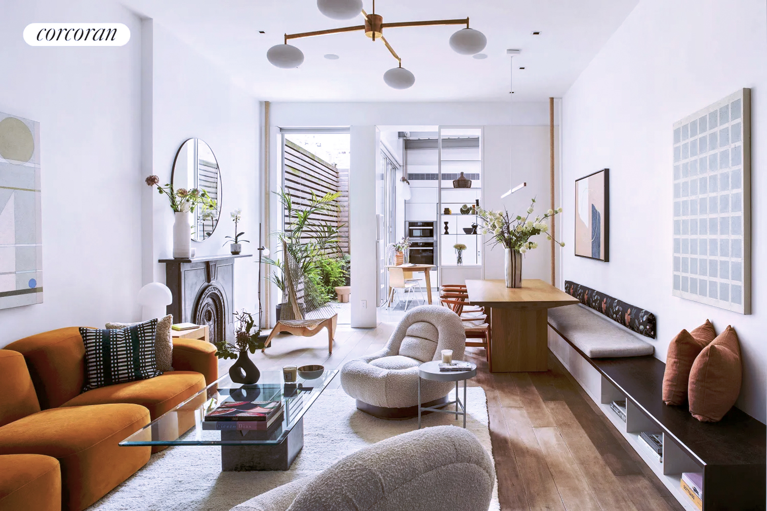 Claire Danes and Hugh Dancy list their New York townhouse