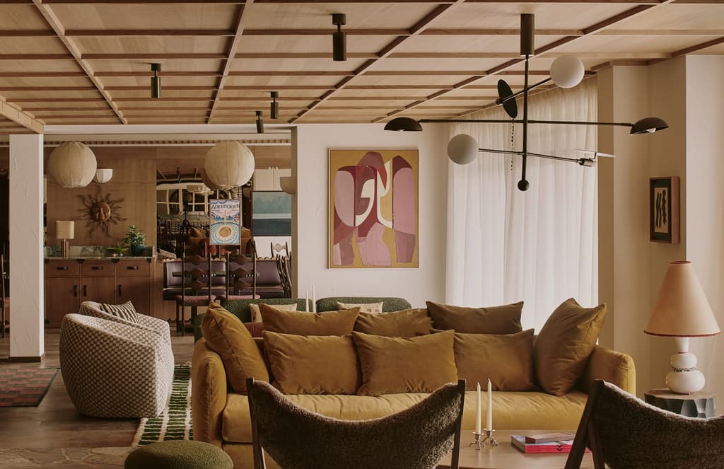 Euro style and Swiss comfort elevate this mountain stay