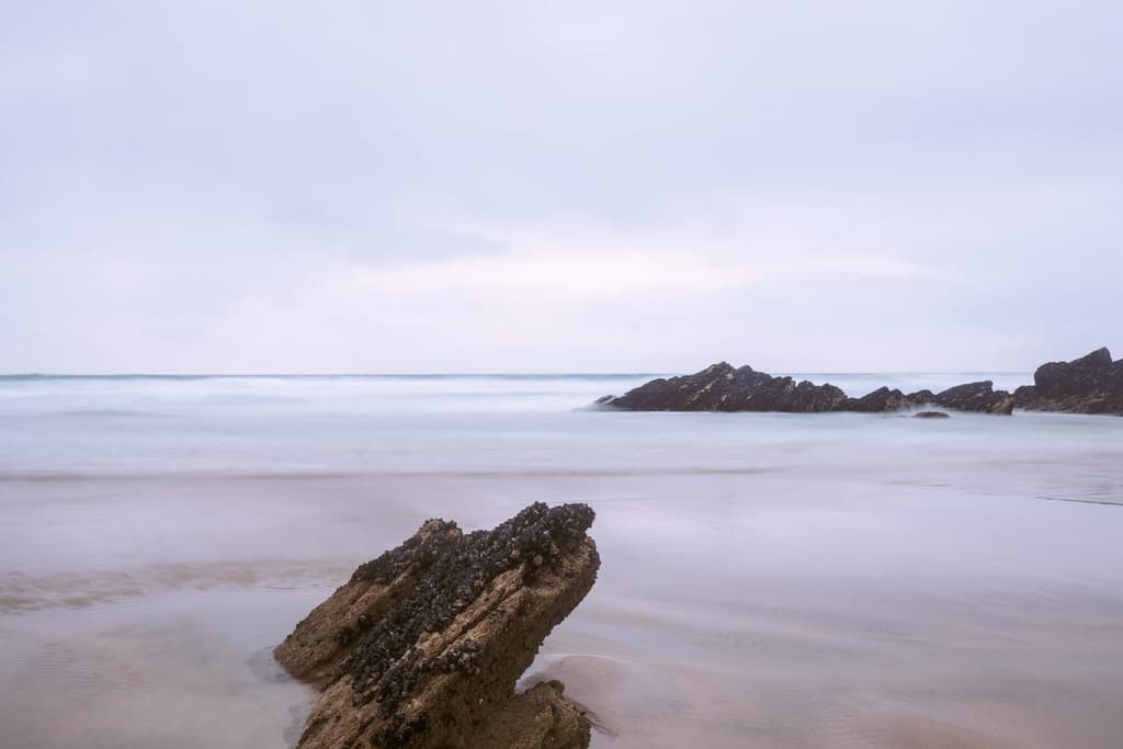 Newquay beach