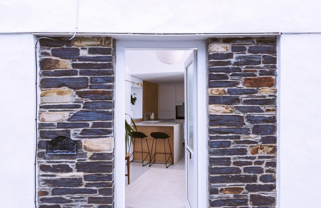 This modest Cornish cottage was once a forge