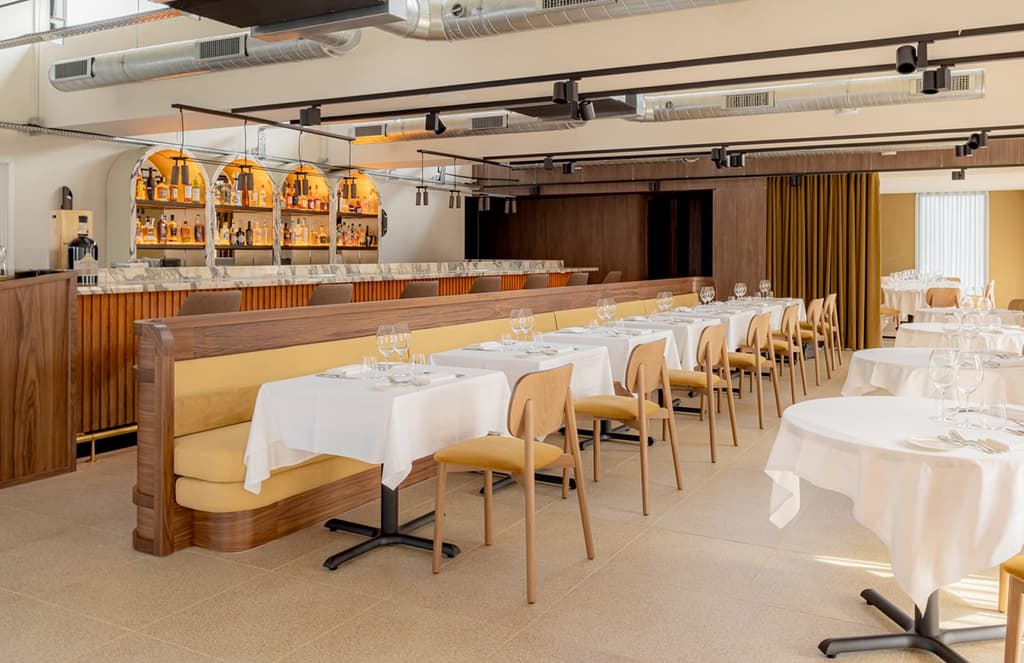 Summer openings continue in London with the bright bistro Cornus