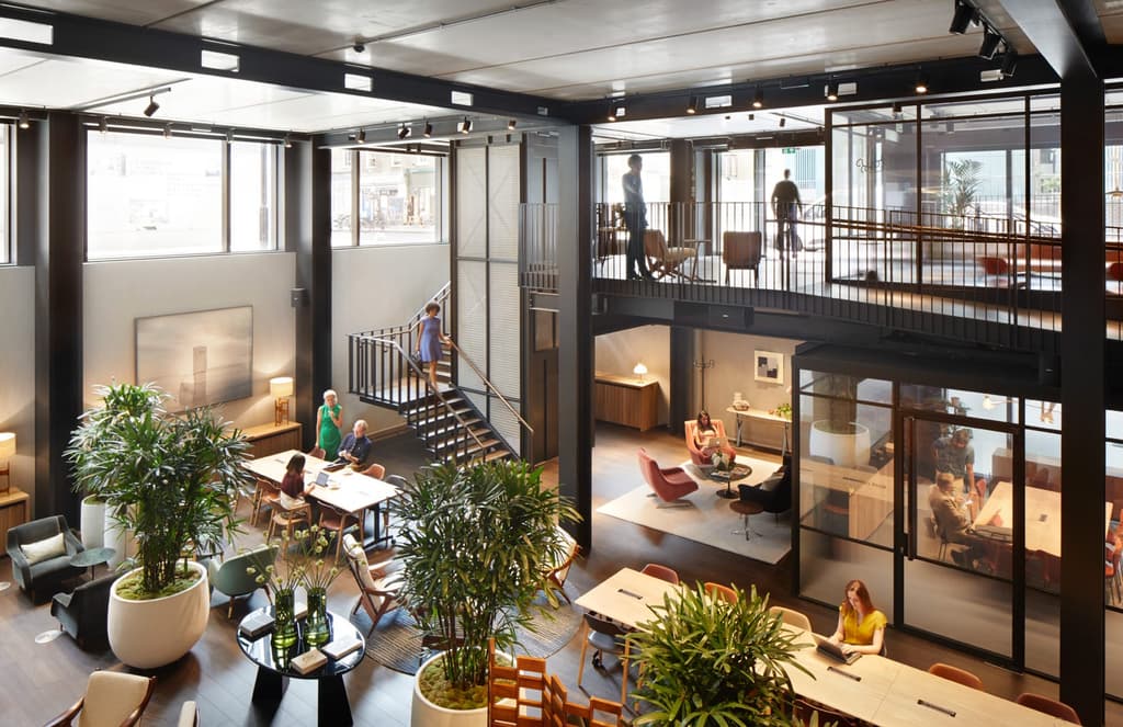 The flexible, high-end spaces redefining the post-pandemic world of work