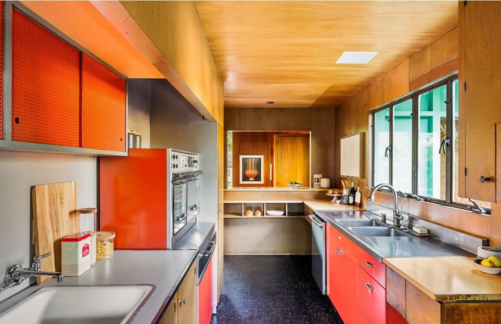 A warm, woody time warp goes on sale in Pasadena