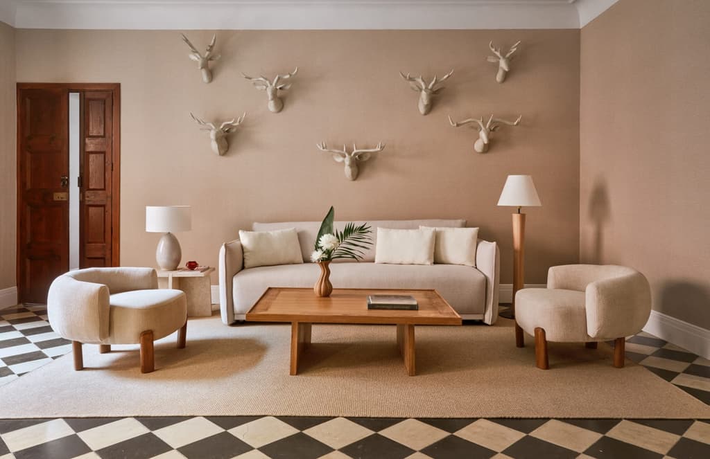 The Rockwell Group debuts a new look for a Mallorcan posada