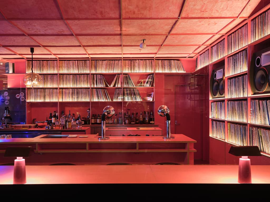 New Sydney listening bar JAM is designed like a giant speaker