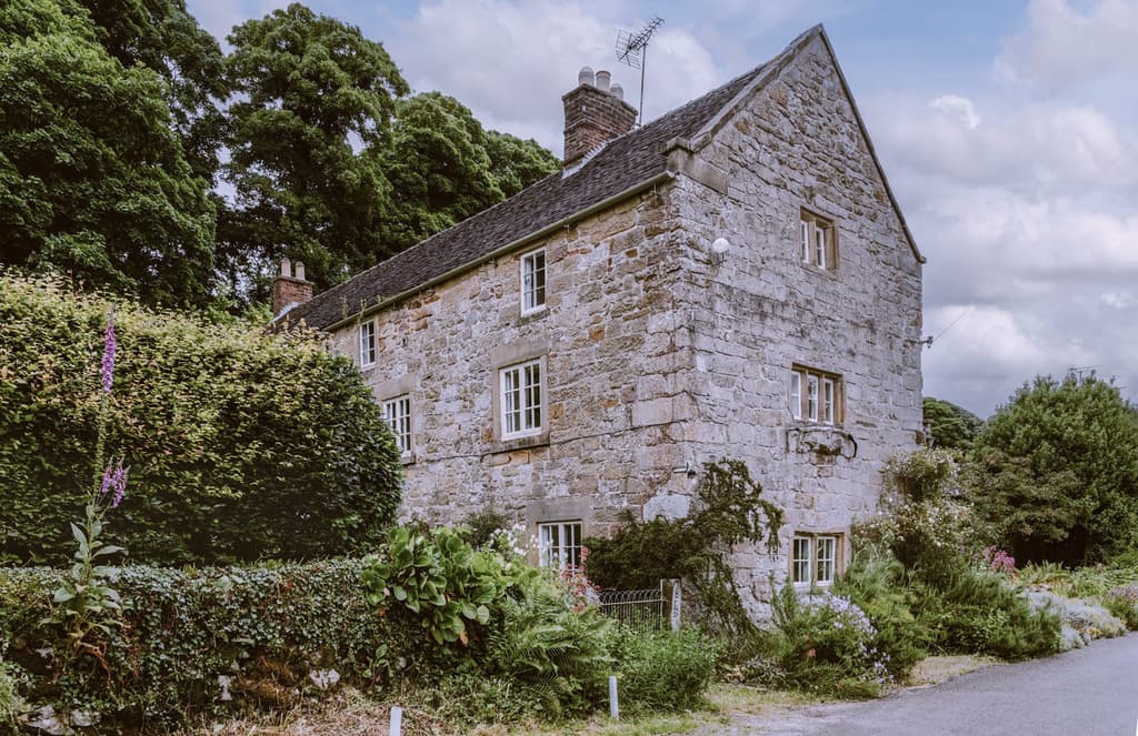 Townsend House is a Grade II-listed gem in the Peak District