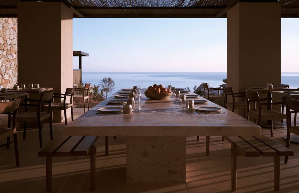 A new resort rises from the wild cliffs of Folegandros