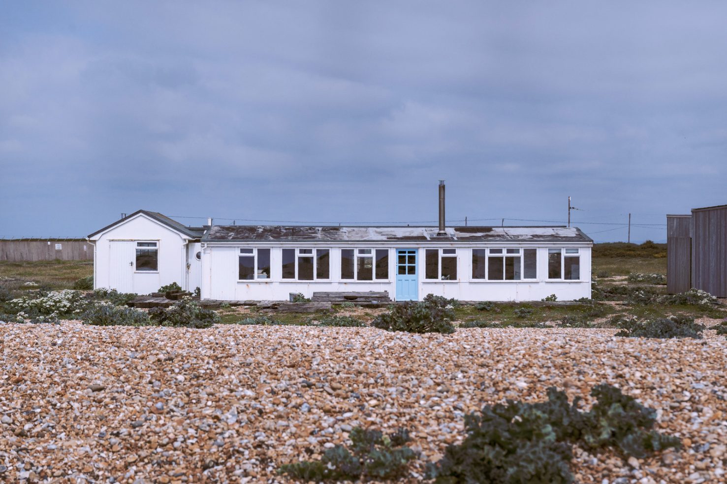 A unique Dungeness beach house asks for £875k - The Spaces