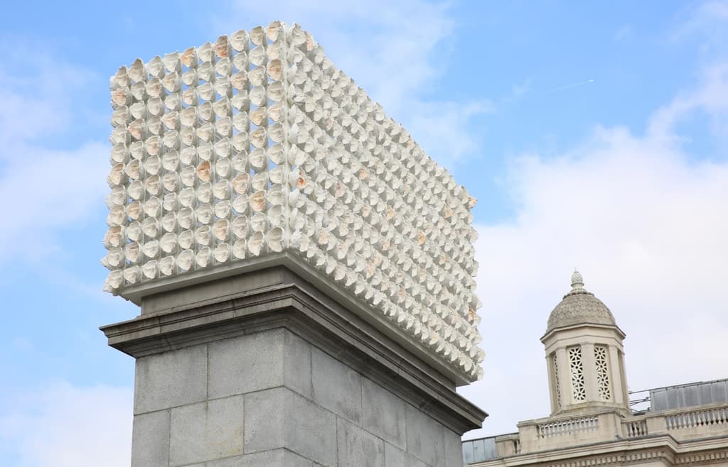 Trans resilience is celebrated at Trafalgar Square’s monumental Fourth Plinth Commission