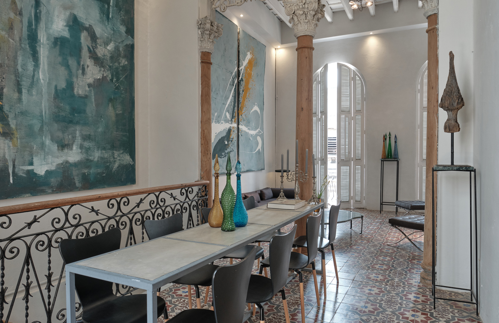 Contemporary design meets old-world charm at this hidden Havana retreat