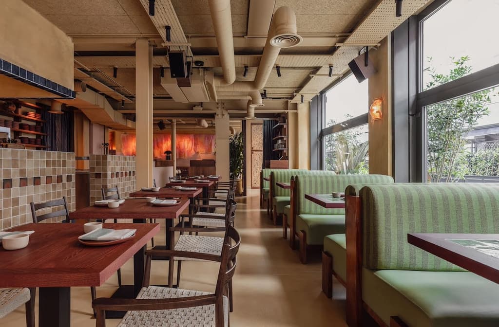 A-nrd Studio teams up with Chef Santiago Lastra at London restaurant, Fonda