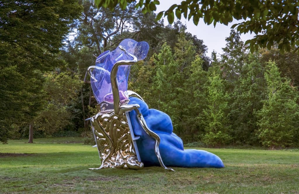 Outdoor art to enjoy in London this autumn