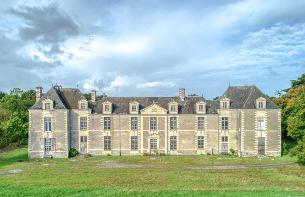 This French heritage-listed château is a patchwork of history