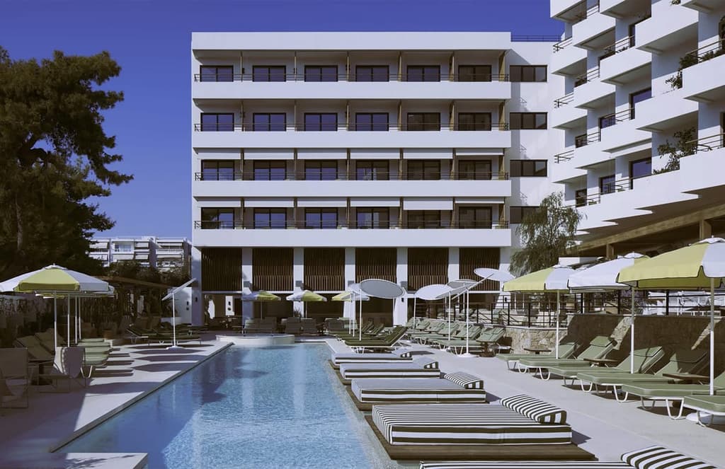 Ace Hotel opens its Athens outpost inspired by the Golden Age of the Greek Riviera