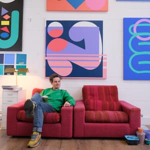 Interrupted Art’s pop-up ‘A Living Room’ shows you how to live with art ...