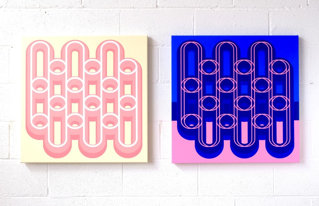 Interrupted Art’s pop-up ‘A Living Room’ shows you how to live with art
