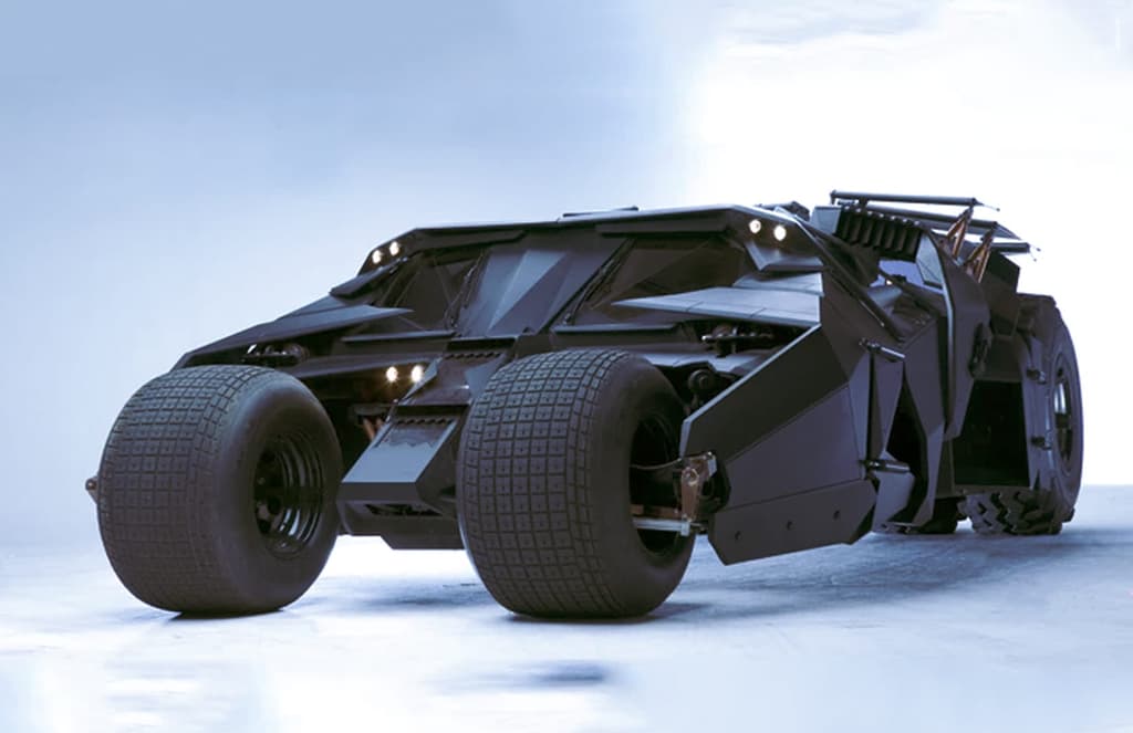 10 real-life Batmobile Tumblers are for sale