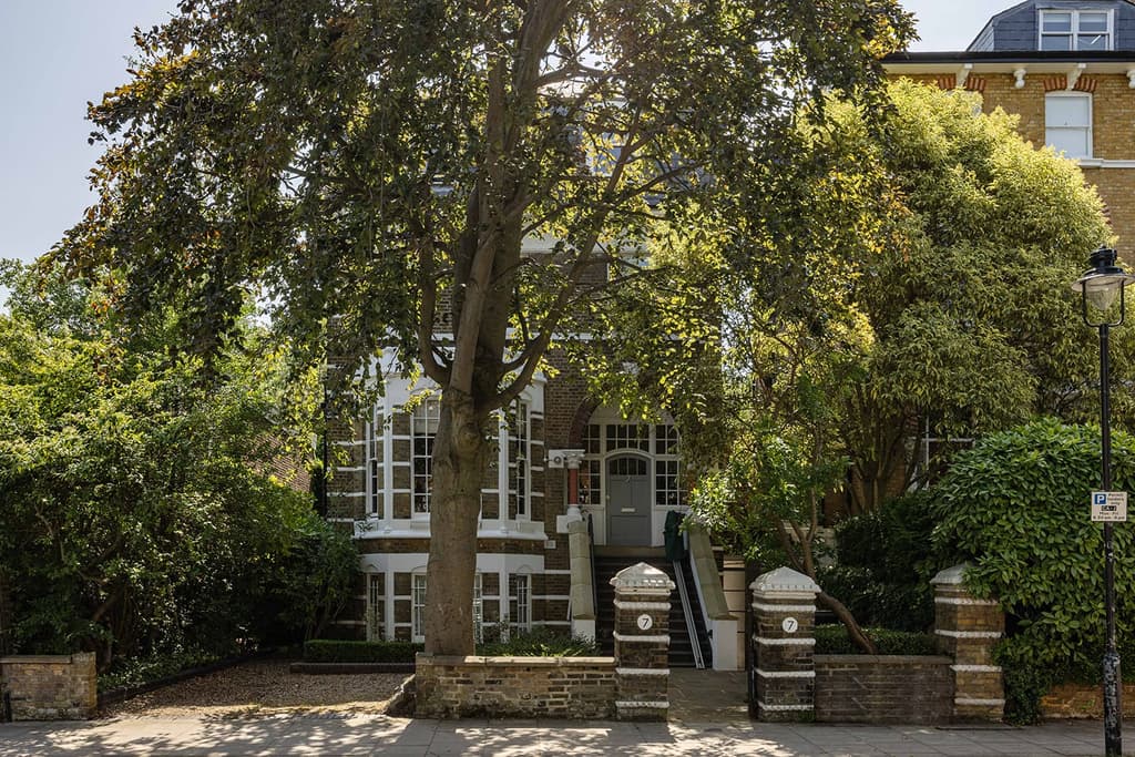 David Chipperfield’s first residential project is for sale in Primrose Hill