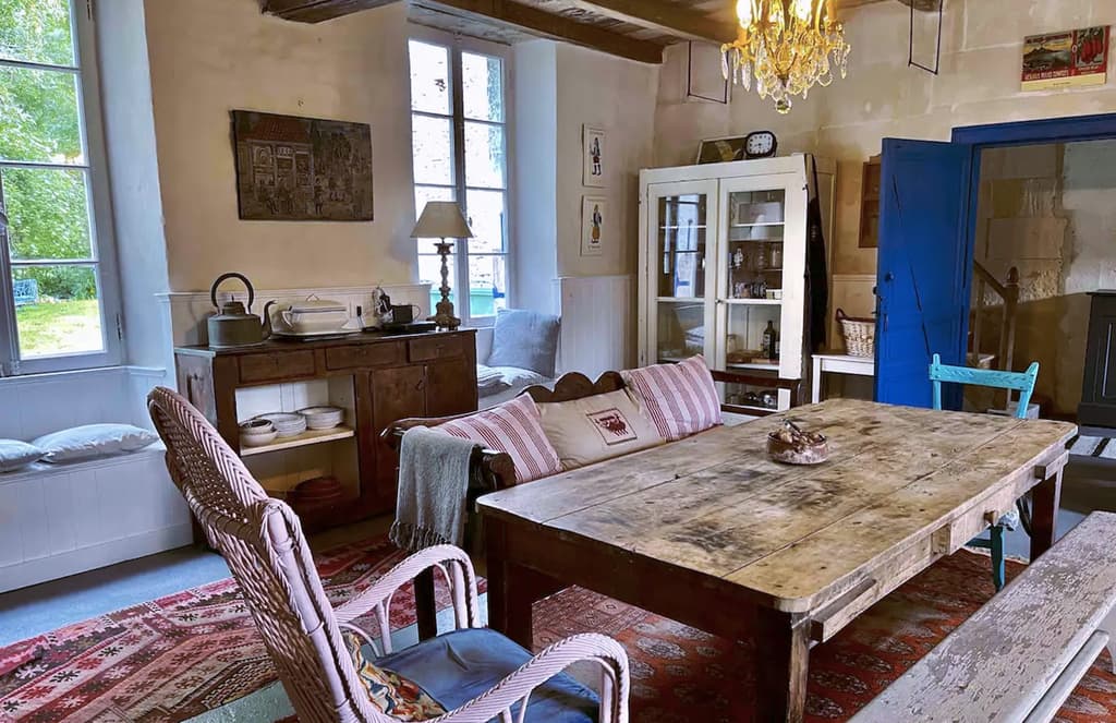 Spend next summer living in a French water mill