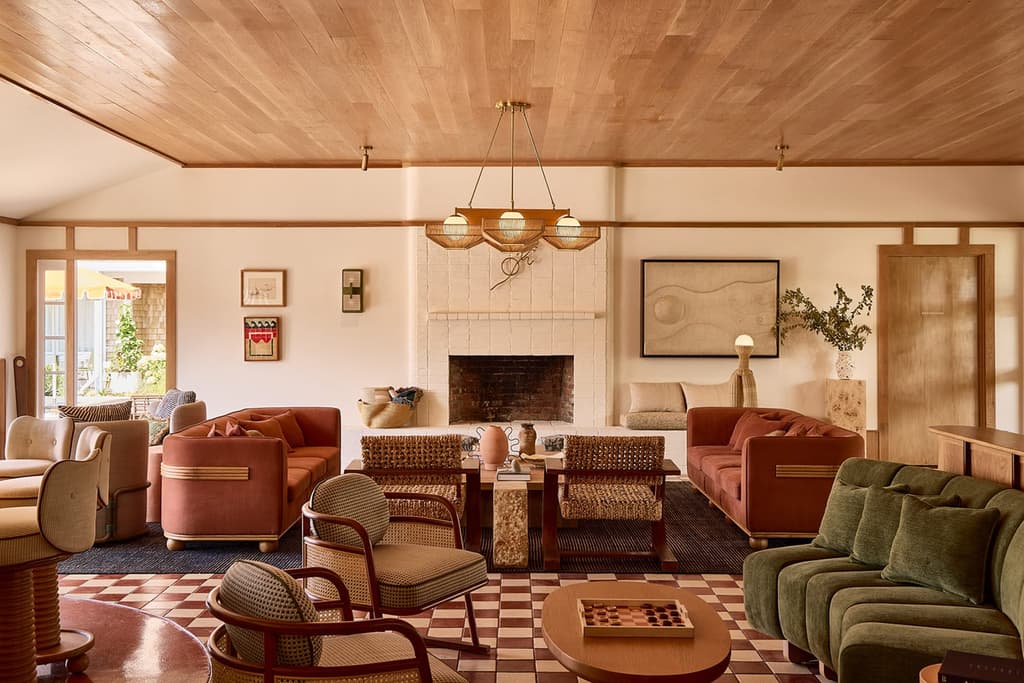 A 1960s motel gets a revamp on Nantucket
