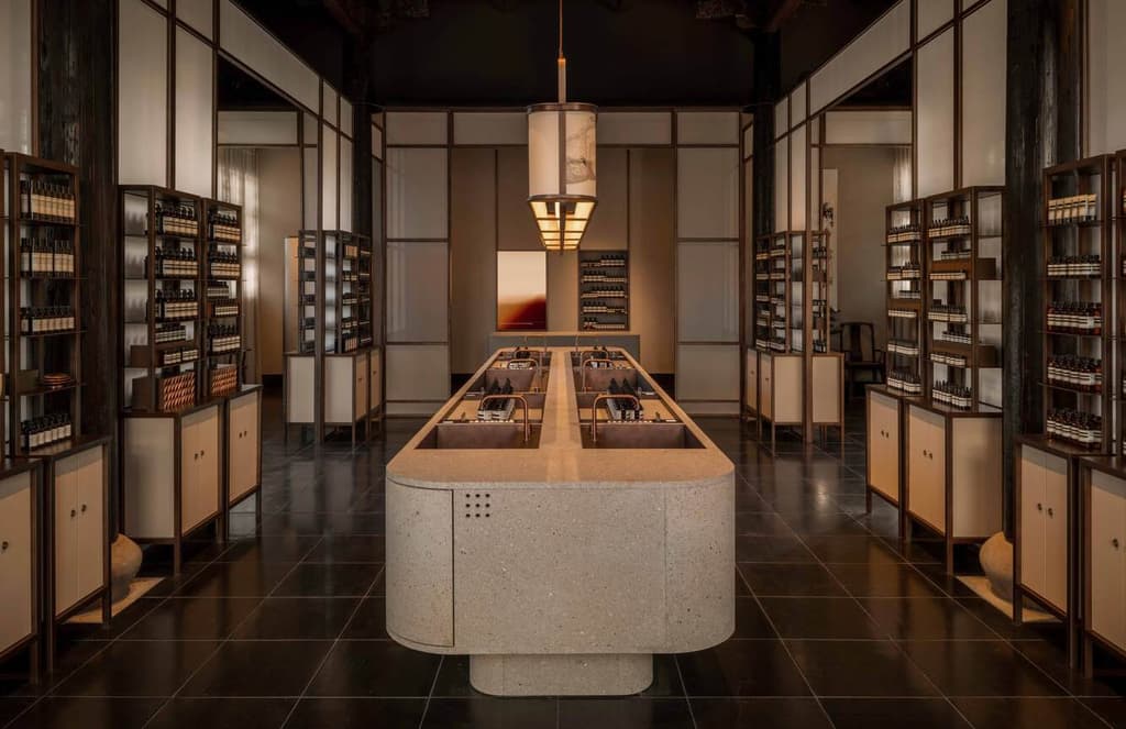 Aesop slips into a classic space in Suzhou, China