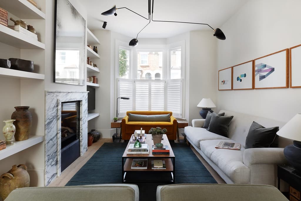 How to make small spaces look bigger