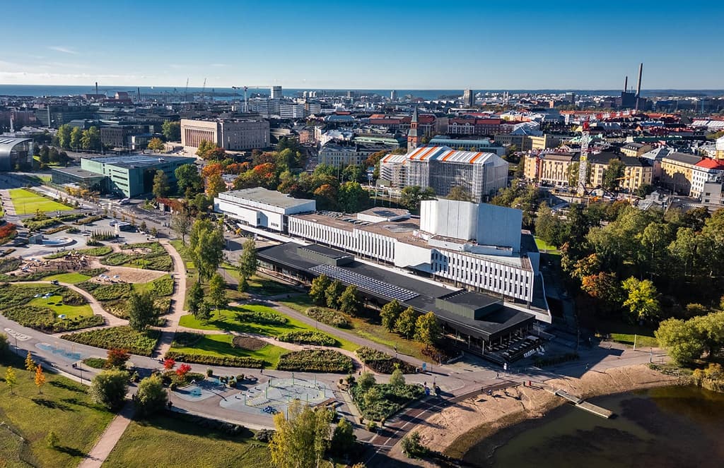 Finlandia Hall reopens for public consumption in Helsinki