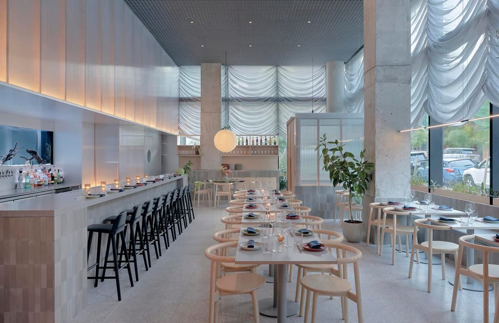 A Chinese restaurant with New York atmosphere opens in Brooklyn