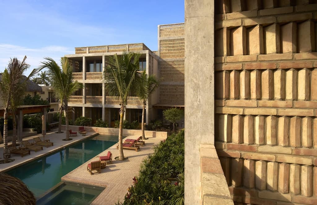 Hotel Humano is a proper surfer's haven near Puerto Escondido