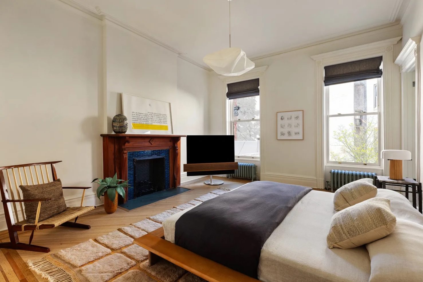 This revamped Brooklyn townhouse will leave you green with envy - The ...