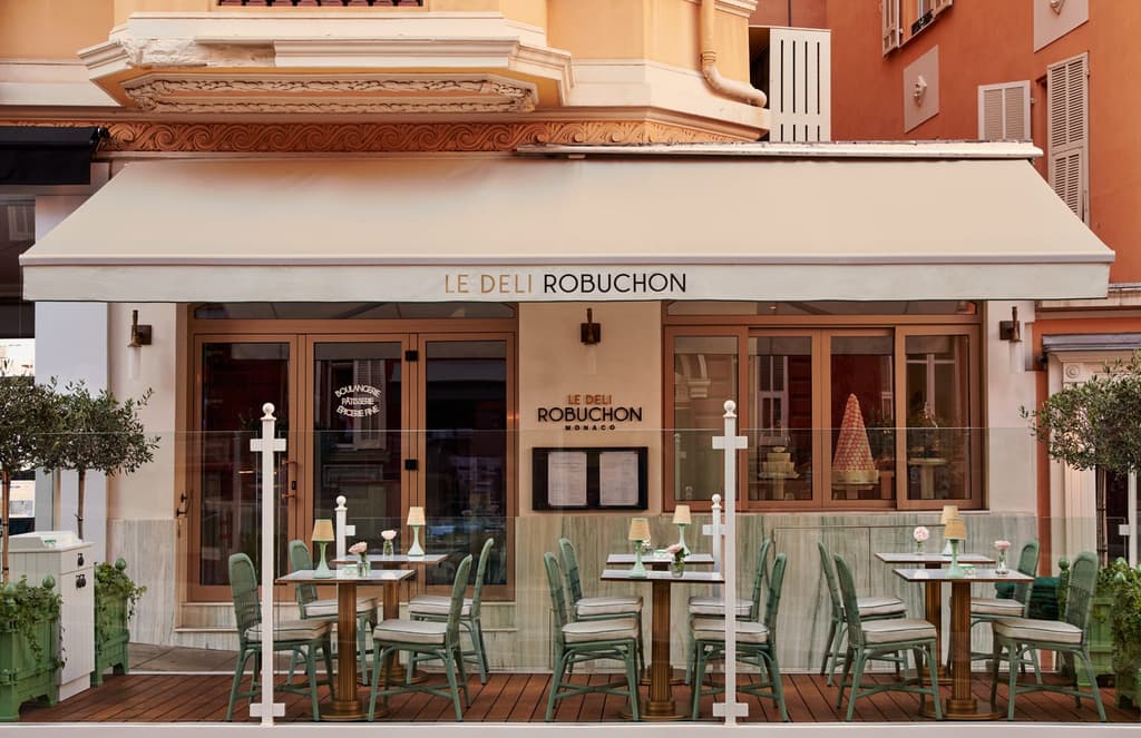 Robuchon takes over an elegant city block in Monaco