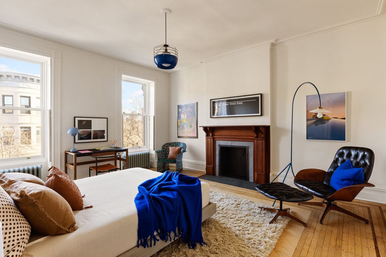 This revamped Brooklyn townhouse will leave you green with envy - The ...