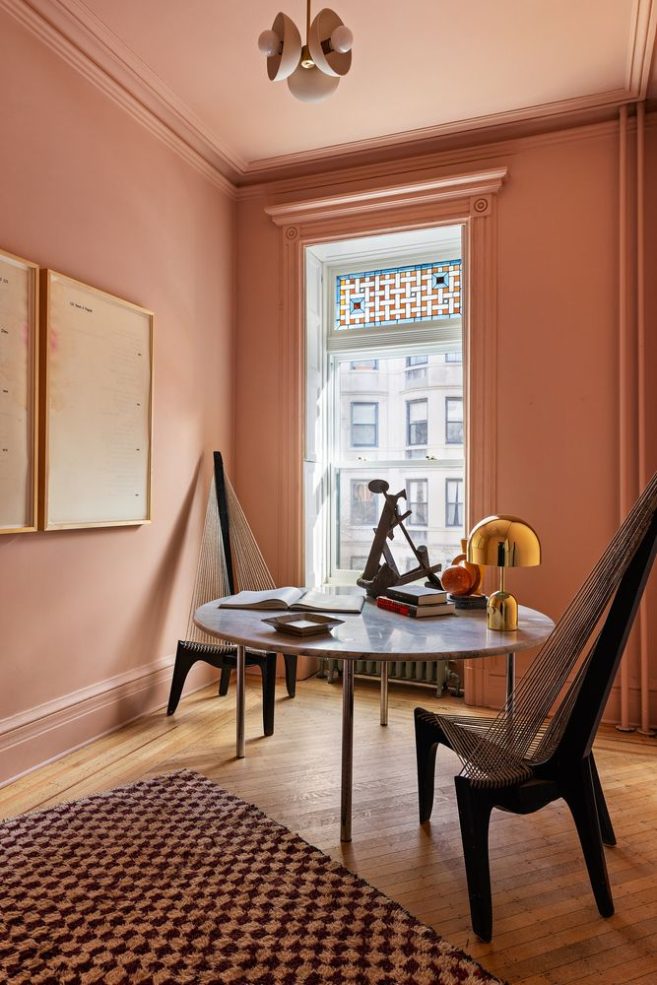 This revamped Brooklyn townhouse will leave you green with envy - The ...